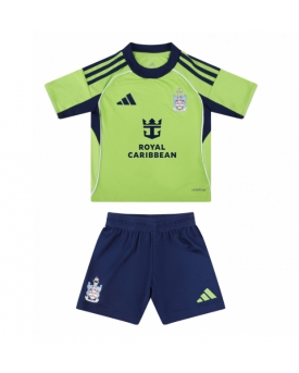 Fulham Maglia Gara Trasferta Repliche 2025-26 Bambino Maniche Corte